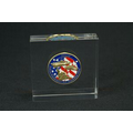 Lucite Square Embedment Award (3"x3"x7/8")